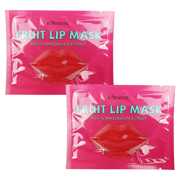 Parches para labios en presentación surtida