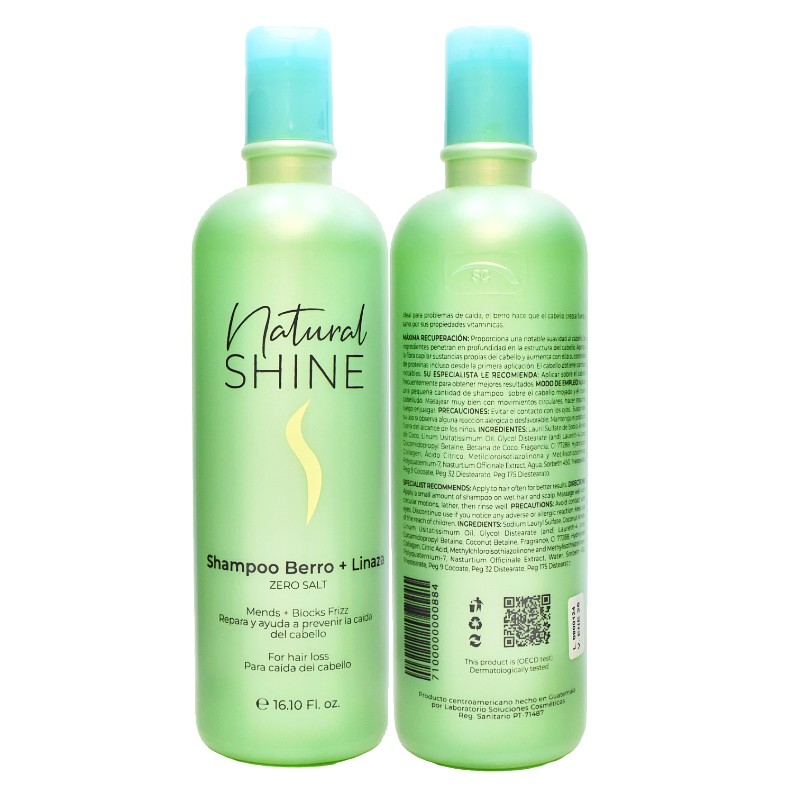 Shampoo Shephora, Therapy y Natural Shine Surtidos