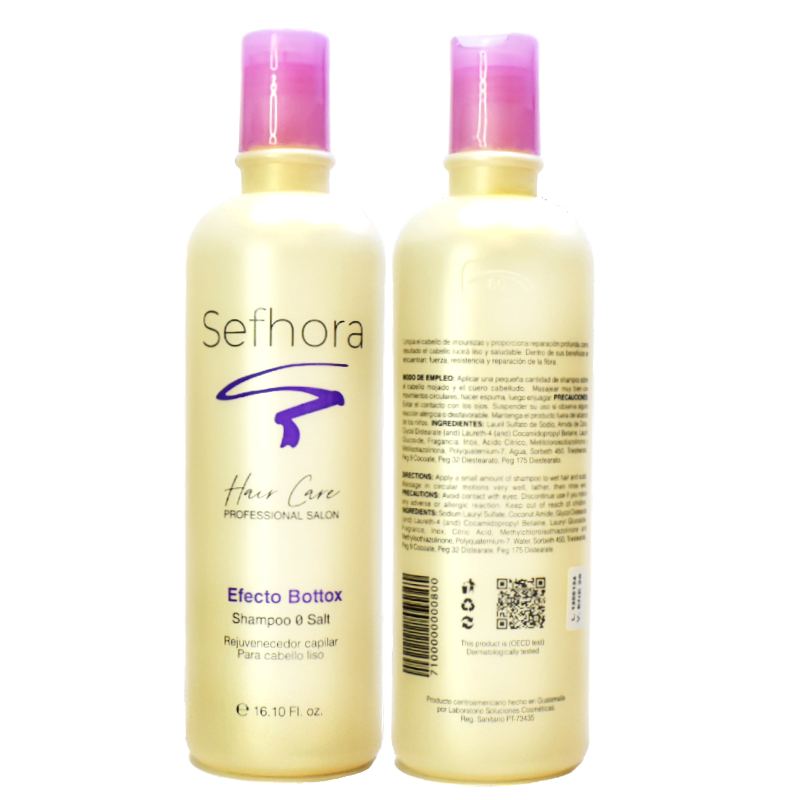 Shampoo Shephora, Therapy y Natural Shine Surtidos