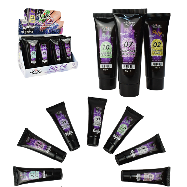 Poly Gel 15Ml Kiss