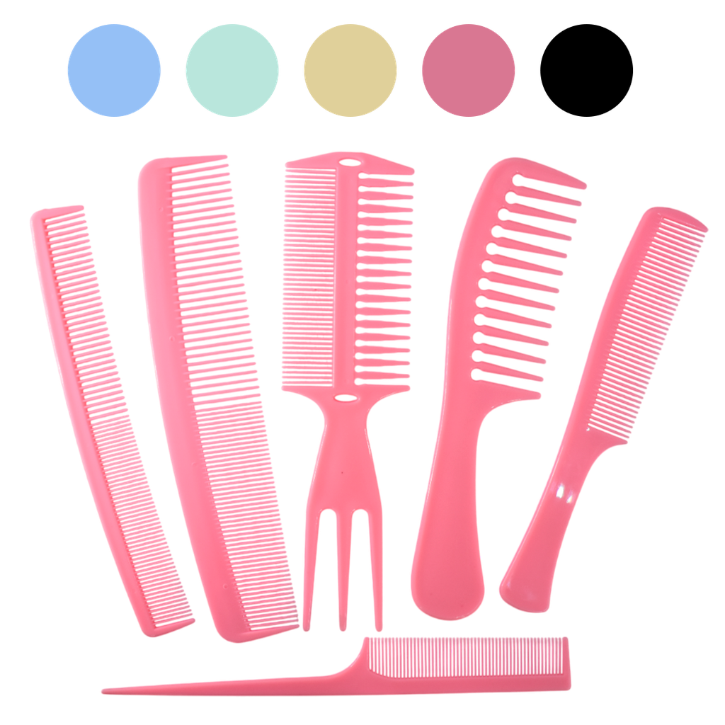 Set de 6 Peines Multifuncionales AIMEISI Surtidos