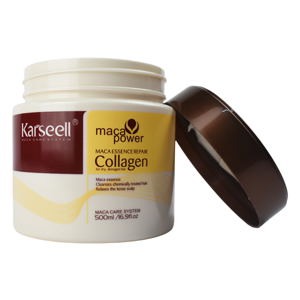 Tratamiento Para El Cabello Con Extracto de Colágeno Karseell