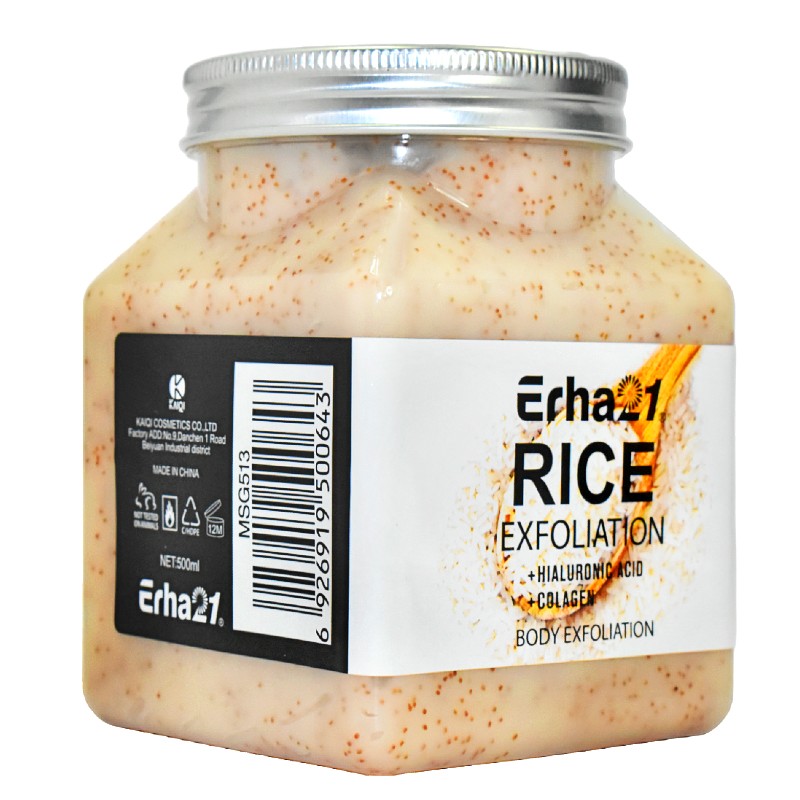 Exfoliantes Corporales Erha 21 Surtidos