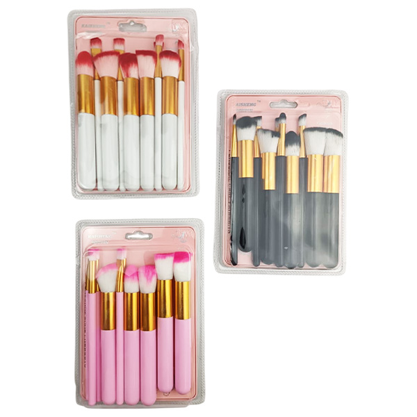Set de brochas para maquillaje de 10 piezas - Kaisheng Youpin