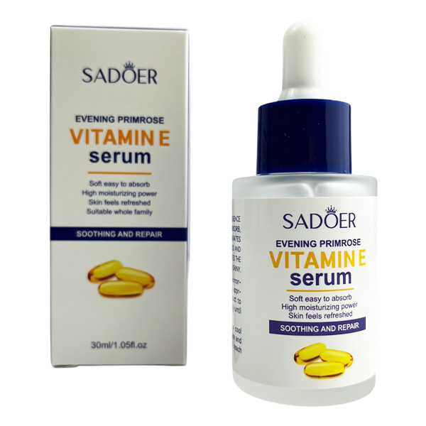 Serum facial de vitamina E de 30ml - Sadoer
