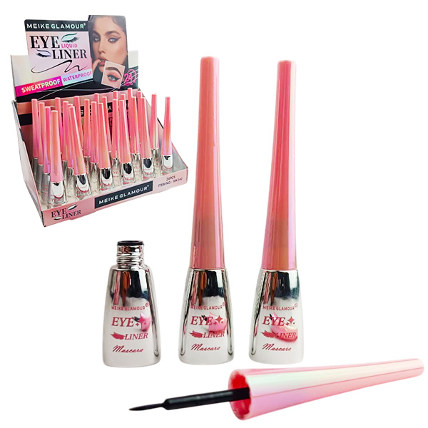 Delineador líquido para ojos resistente al agua 24h - Meike Glamour