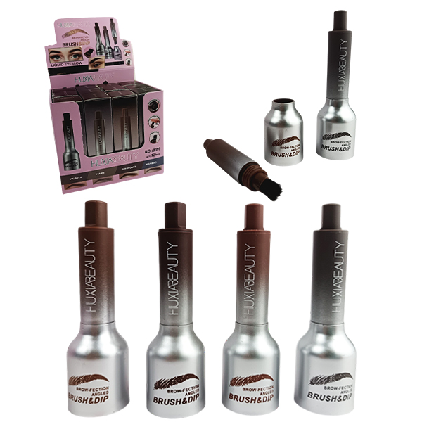 Cepillo angular delineador y dip para cejas Brow fection de Huxiabeuty