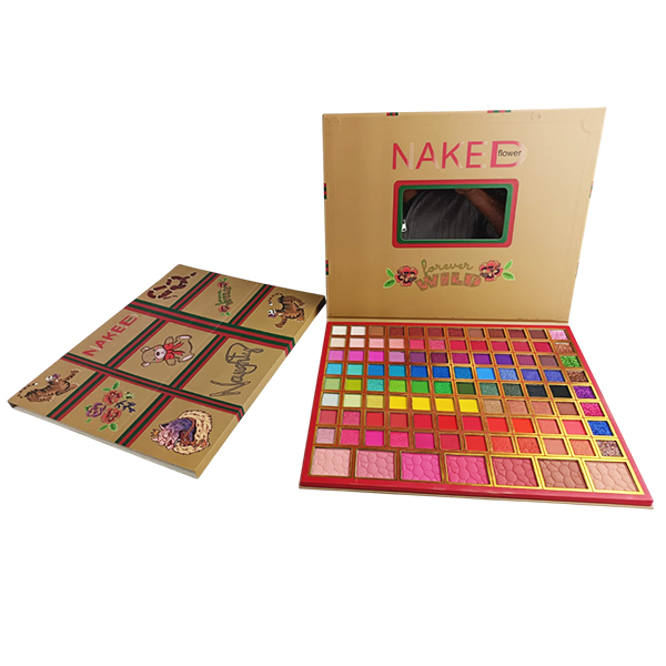 Paleta de sombras para ojos de 103 colores de Naked Flower