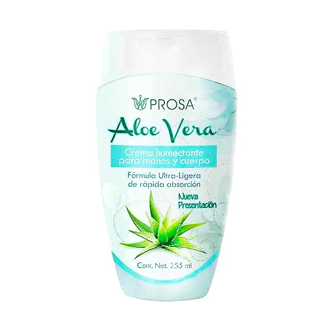 Cremas Humectantes Para Manos Y Cuerpo Prosa 255ml
