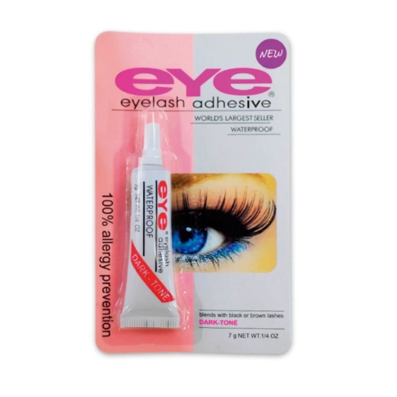 Pegamento de Pestañas Eyelash Empaque Rosa