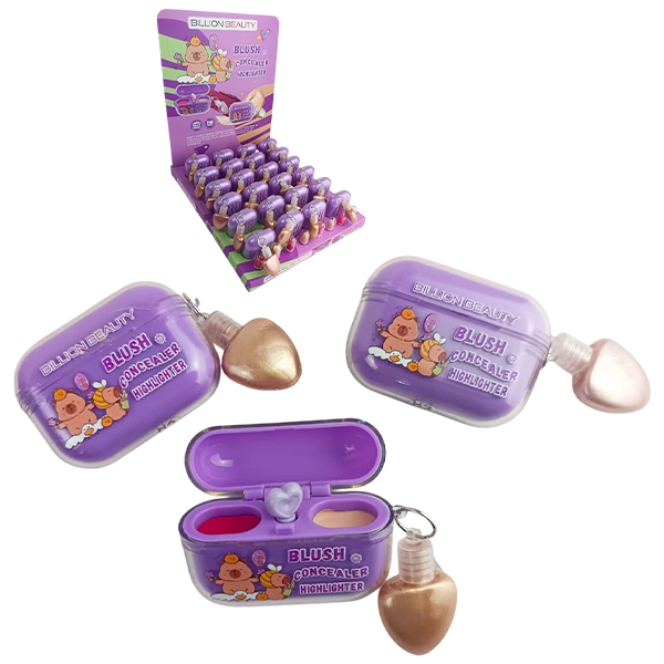 Duo de Balsamos con brillo labial Beillion Beauty Surtidos