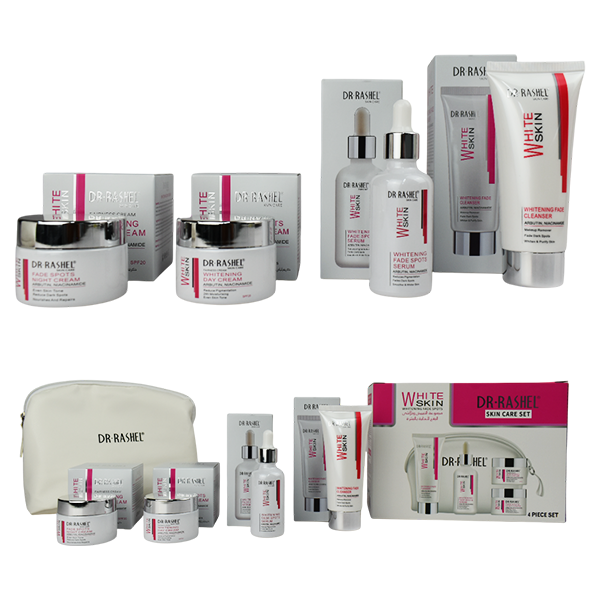 Kit de Dr Rashel 5pcs Empaque Rosado