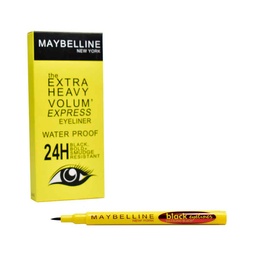 [41554281460] Delineadores Maybeline new york 24h caja amarilla
