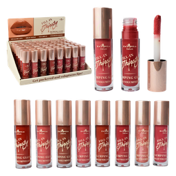 [782353001797] Brillo Voluminizador de Labios con Extracto de vitamina E de Italia Delux