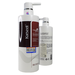 [4897110030579] Shampoo con Hidratante Para Cabello Dañado Karseell 800ml