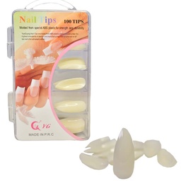 [549114A] Kit de uñas YG nail naturales punta de almendra 100u
