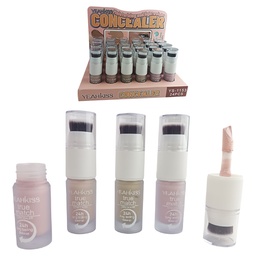 [6917346311537] Corrector Liquido duo con Brocha de YeakKiss