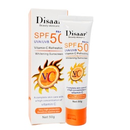 [6932511216622] Bloqueador solar SPF 50 Con estracto de vitamina C