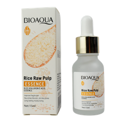 [6942349741012] Suero facial de arroz 15 ml - Bioaqua