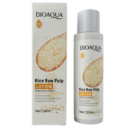 [6942349745959] Crema Con Locion De Extracto De Arroz Bioaqua 120Ml
