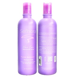 [7100000001337] Shampoo Sefhora Purple Matizador