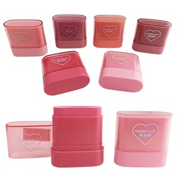 [6971605265528] Rubor Bálsamo multiusos para mejillas y labios húmedos de Huxiabeauty