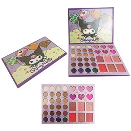 [6926681852001] Paleta de sombra para ojos en presentación de Kuromy con globos de 36 tonos Sairio