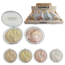 [6941898921609] Iluminadores para rostro Shimmer Miss Rose