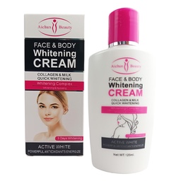 [6932511215687] Crema aclarante para rostro y cuerpo Aichun Beauty