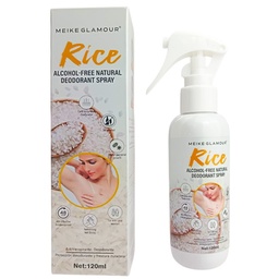 [6977017881745] Alcohol natural de extracto de arroz en spray Meike Glamour