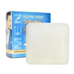 [6975276192398] Jabon De Afeitar 4 En 1 Para Hombre Sultana Rose 100G Caja Azul