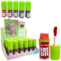 [6985948550791] Tinta para labios Lip Gloss Fat Oil - Miss Betty