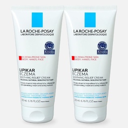 [3337875588621] Crema calmante para el cuerpo y el rostro para el eccema sin perfume Lipikar 6.76 fl oz - La Roche Posay