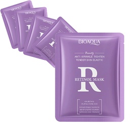 [6942349708121] Mascarilla facial con retinol y ácido hialurónico - Bioaqua