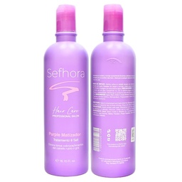 [7100000001338] Acondicionar y Tratamiento Sephora Purple Matizador