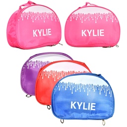 [LME73M] Cosmetiquera Ovalada Kylie En Colores Surtidos
