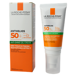 [3337875546430] Protector solar matificante sin aroma para pieles sensibles ANTHELIOS La Roche Posay 50+SPF
