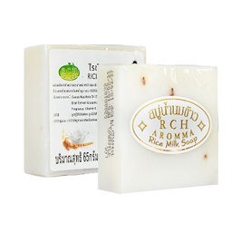 [6972028370844] Jabon aclarante con extracto de arroz con leche RCH